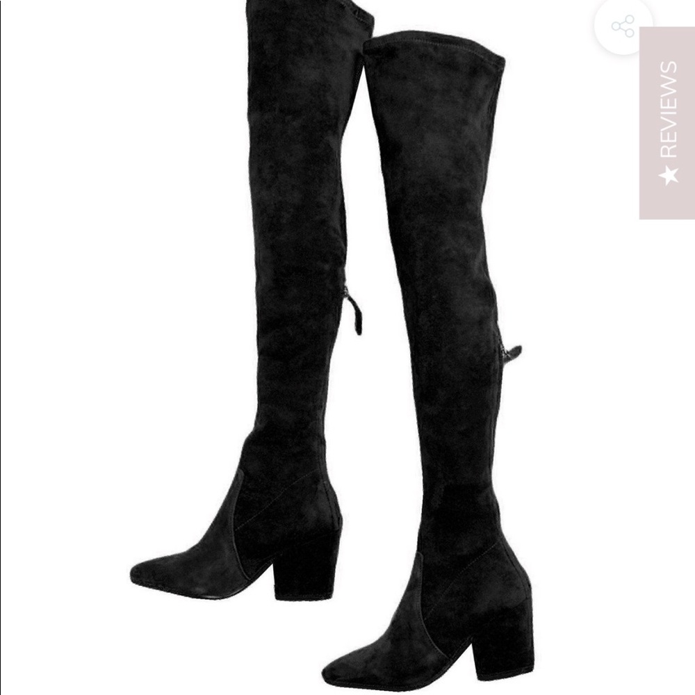 Goodnight Macaroon Ellis over the one boots